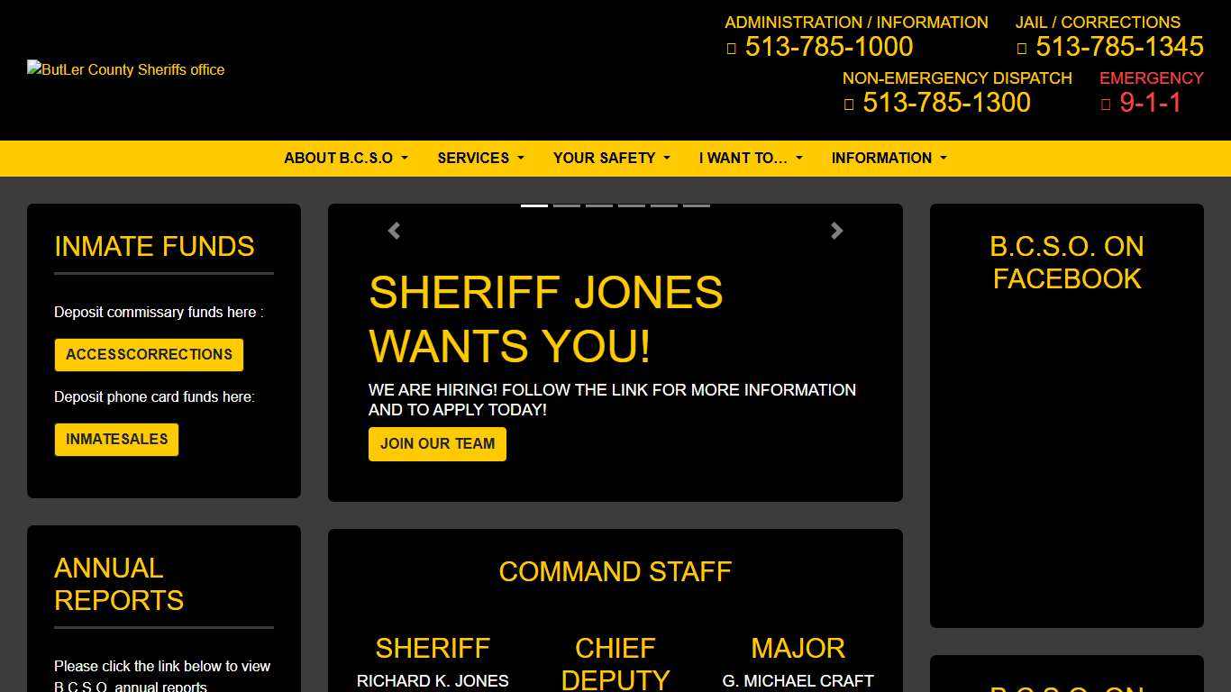 Butler County Sheriff’s Office